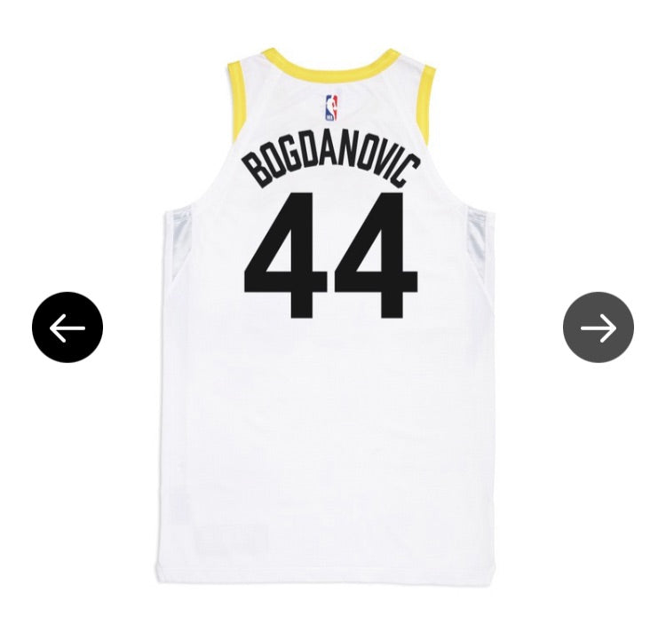 NBA Utah Jazz Association Edition Vest 2022/23