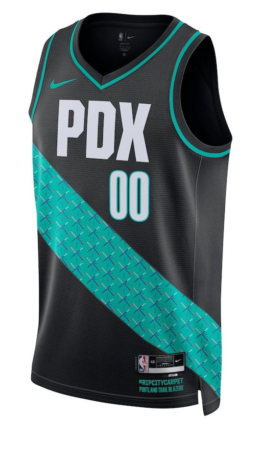 NBA Vest Portland Blazers City Edition 2022/23