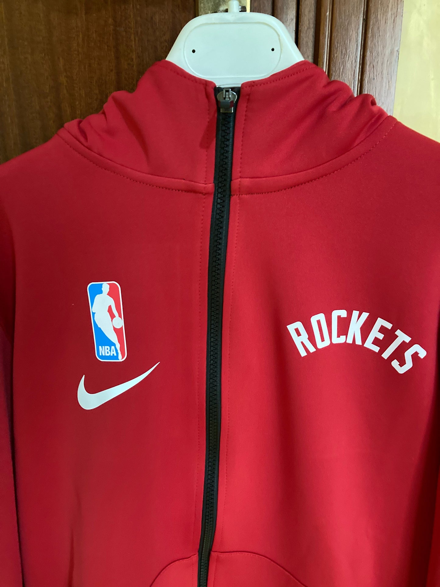 Zip-Up Hooded Jacket Houston Rockets 2021/22