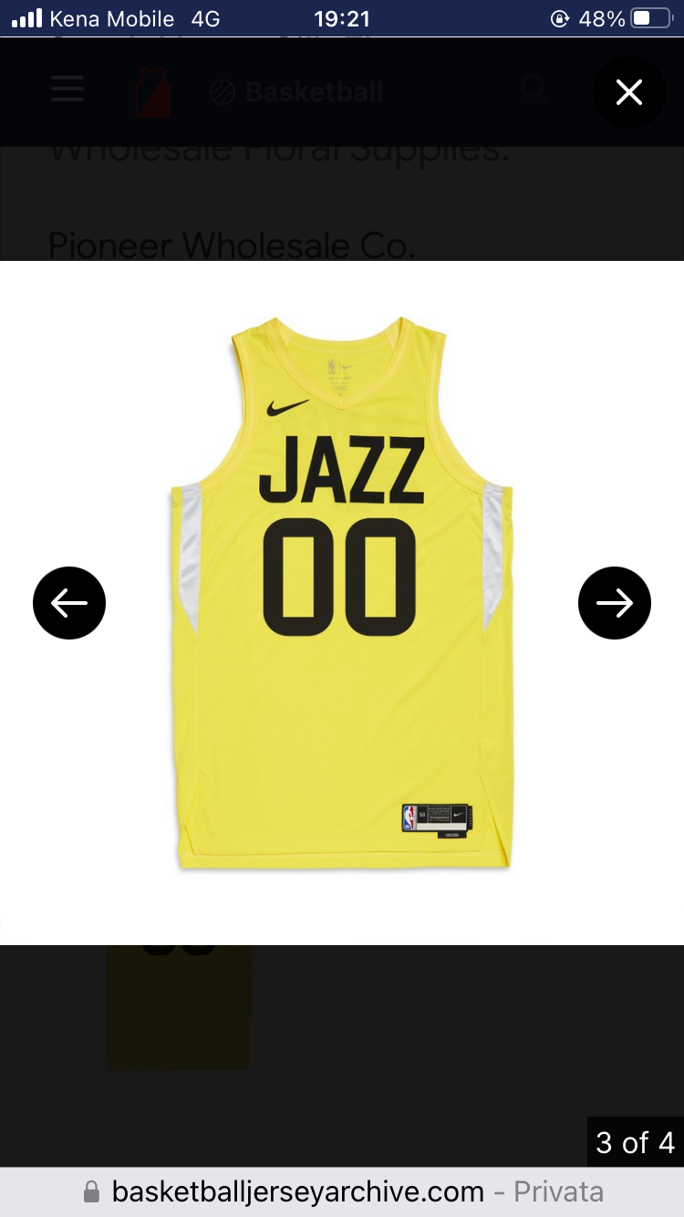 NBA Vest Utah Jazz Icon Edition 2022/23