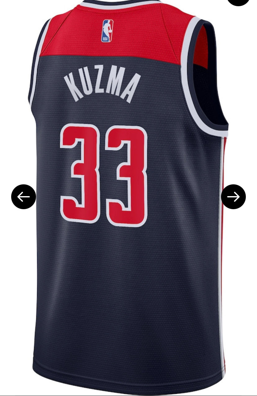 NBA Vest Washington Wizards Statement Edition 2022/23