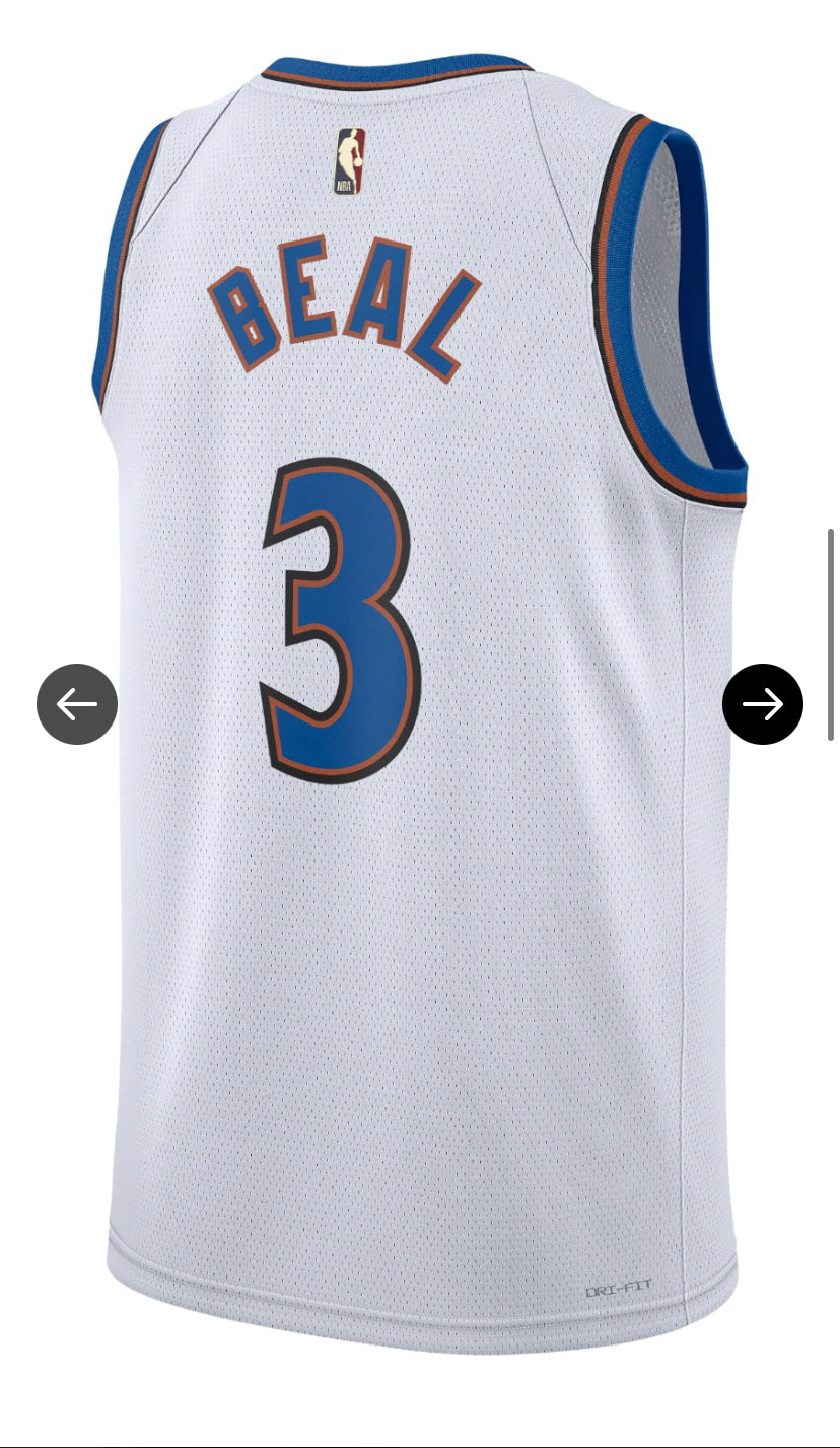 NBA Vest Washington Wizards Classic Edition 2022/23