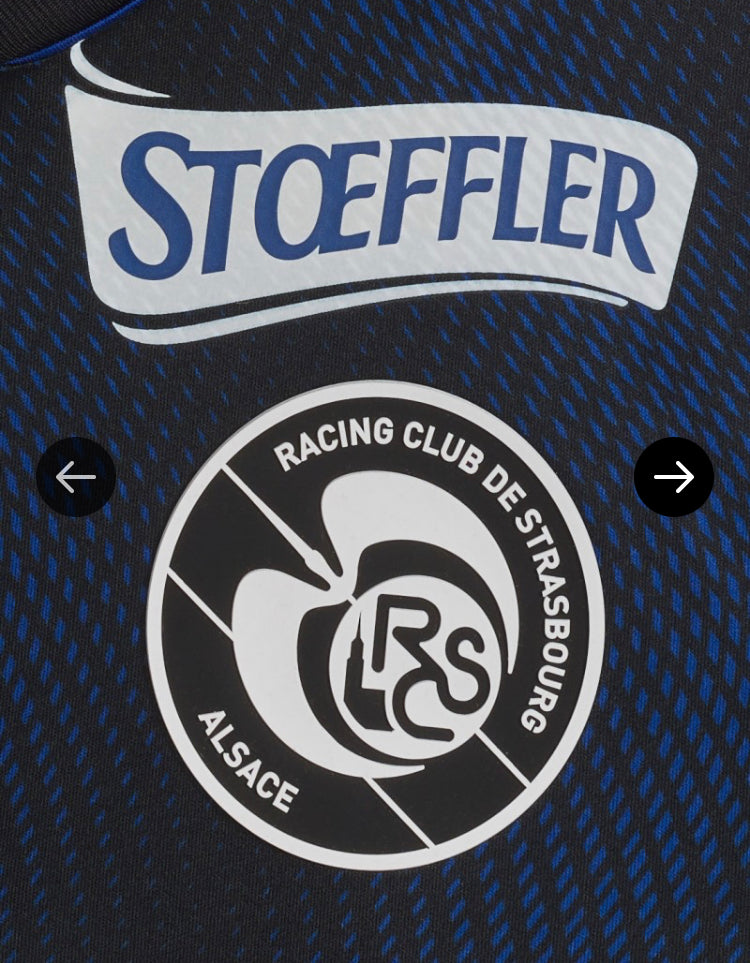 Third Kit Strasbourg 2022/23