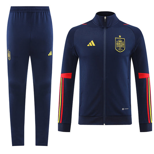 Zip Jacket + Tracksuit Kit Spain 2022/23