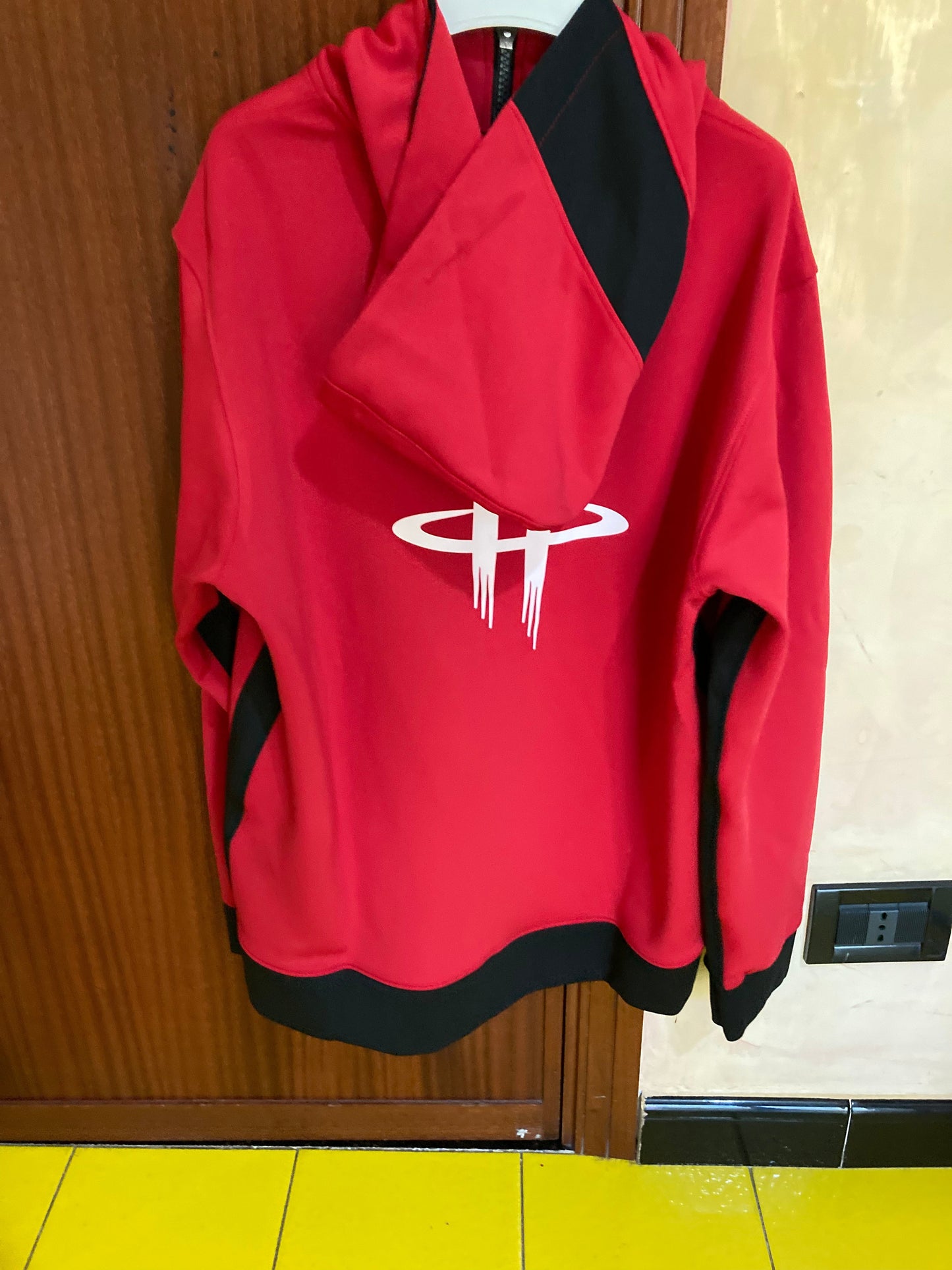 Zip-Up Hooded Jacket Houston Rockets 2021/22