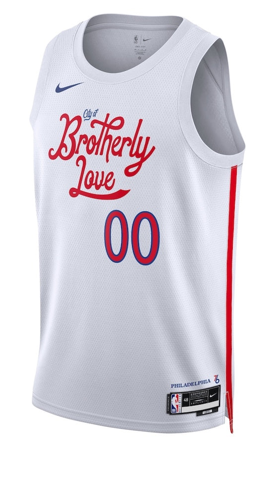 NBA Vest Philadelphia 76ers City Edition 2022/23