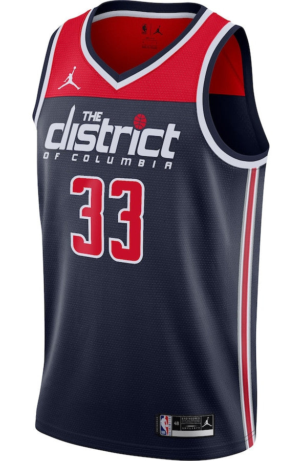NBA Vest Washington Wizards Statement Edition 2022/23