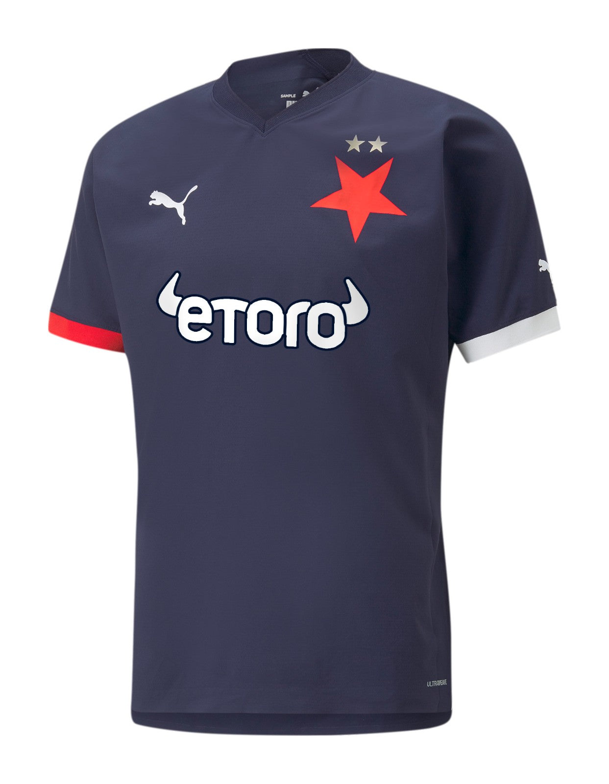 Slavia Praha Away Shirt 2022/23