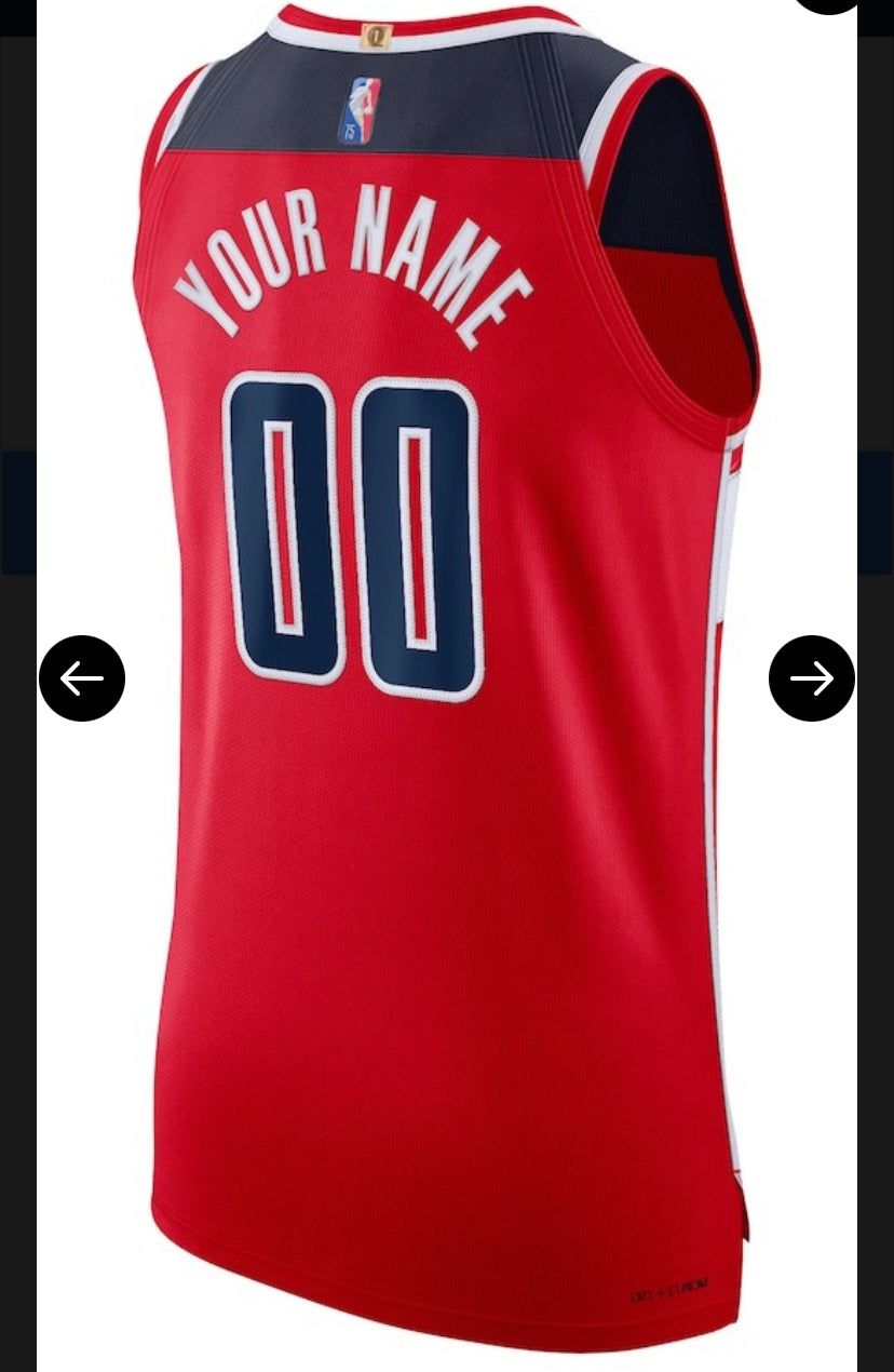 NBA Vest Washington Wizards Icon Edition 2022/23