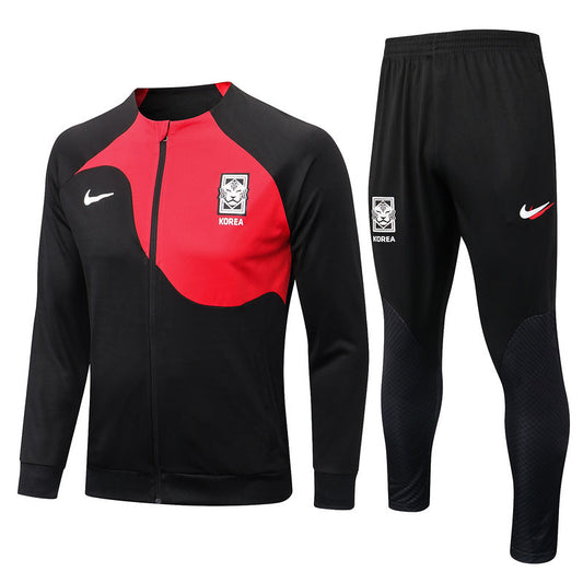 Zip Jacket + Tracksuit Kit South Korea 2022/23