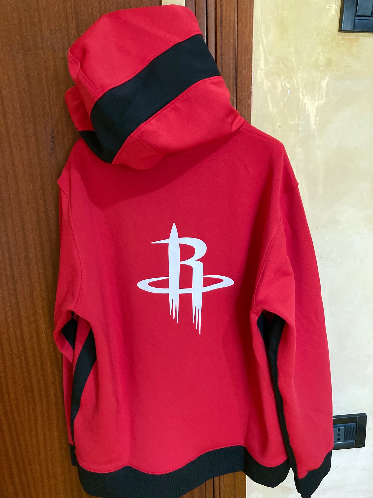 Zip-Up Hooded Jacket Houston Rockets 2021/22