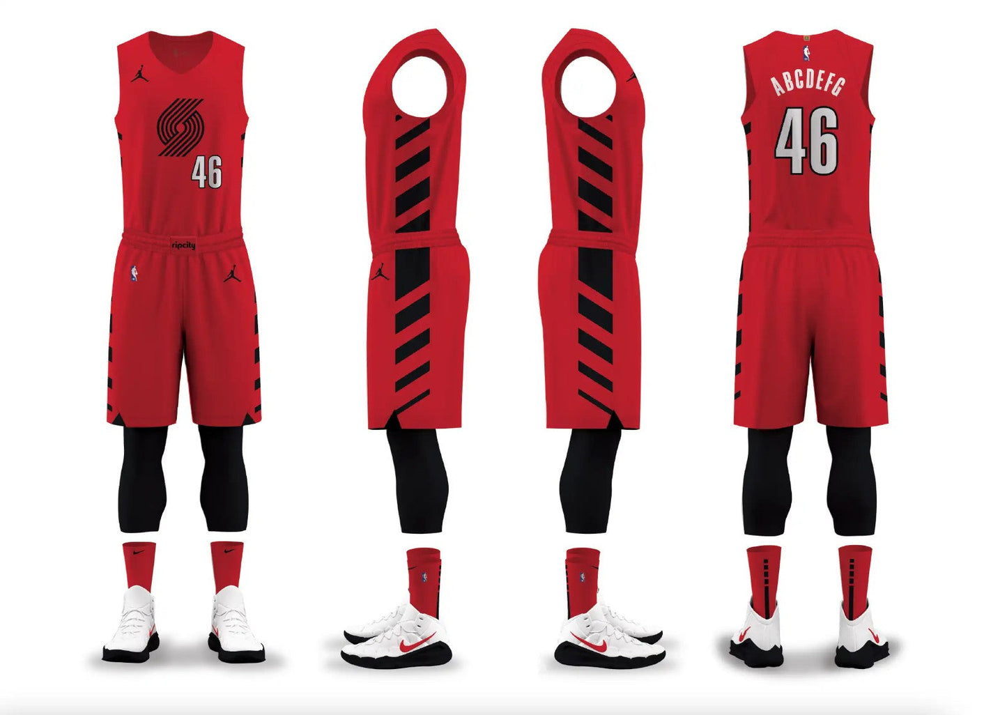 NBA Vest Portland Trail Blazers Statement Edition 2022/23