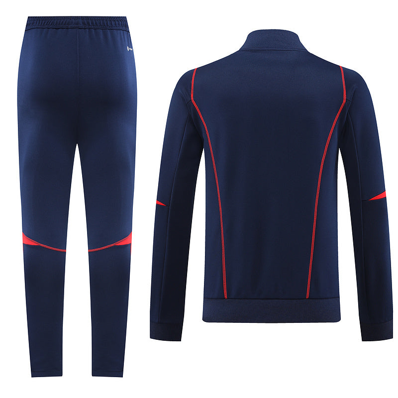 Zip Jacket + Tracksuit Kit Spain 2022/23
