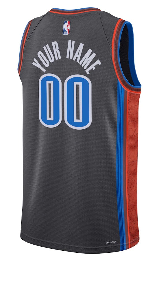 NBA Oklahoma City Thunder City Edition Vest 2022/23
