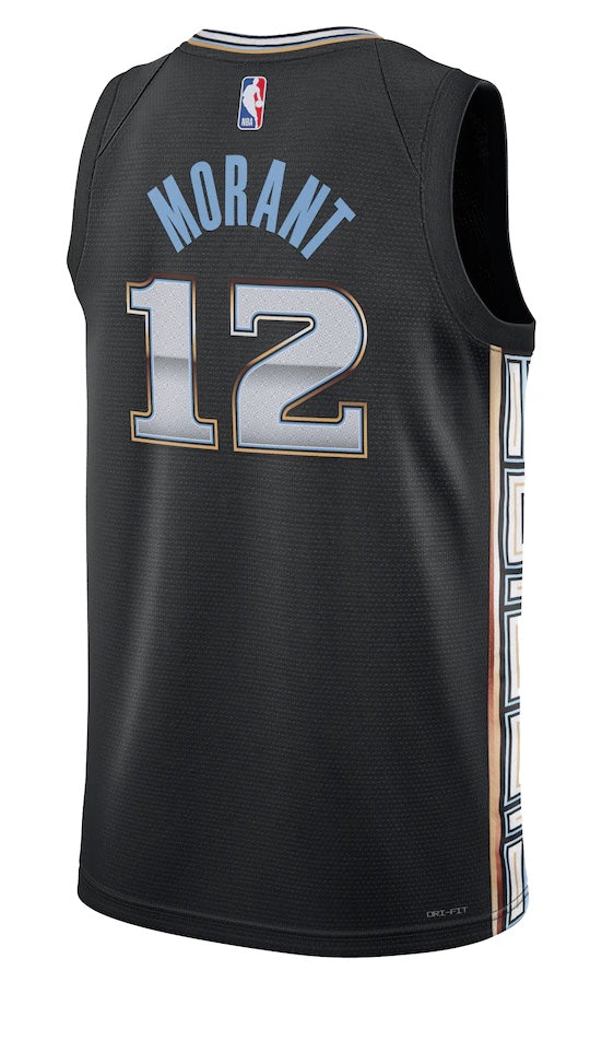 NBA Memphis Grizzlies City Edition Vest 2022-23