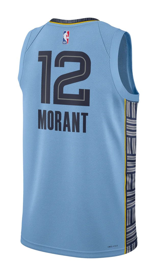 NBA Vest Memphis Grizzlies Statement Edition 2022-23