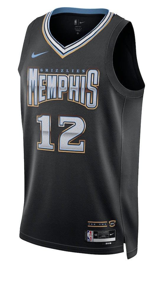NBA Memphis Grizzlies City Edition Vest 2022-23