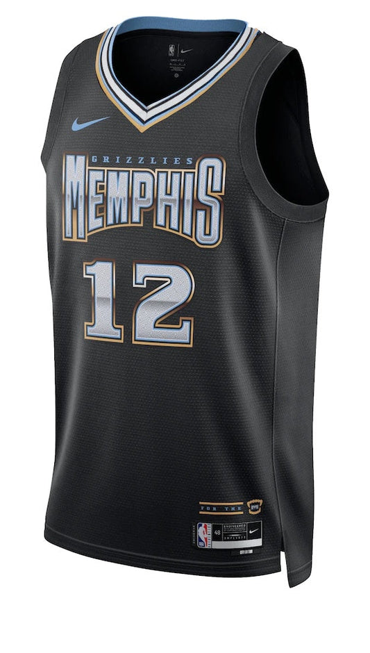 NBA Memphis Grizzlies City Edition Vest 2022-23