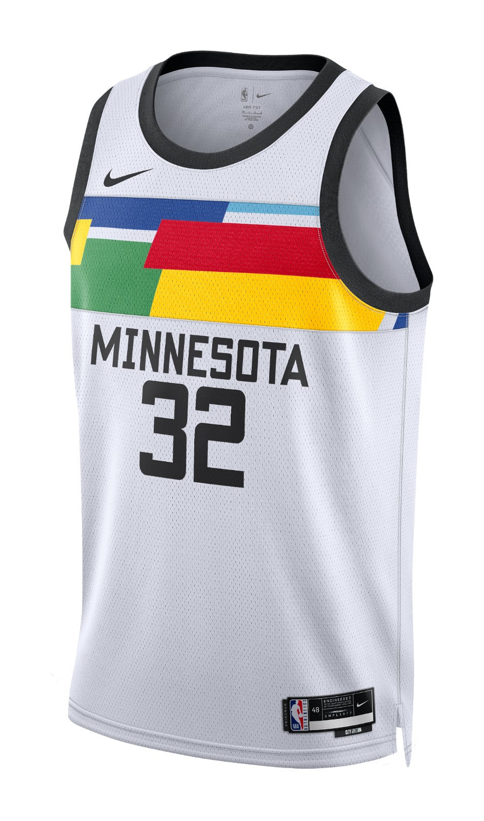 NBA Vest Minnesota Timberwolves City Edition 2022/23