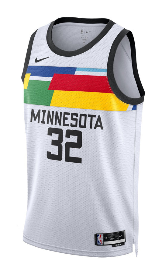 NBA Vest Minnesota Timberwolves City Edition 2022/23