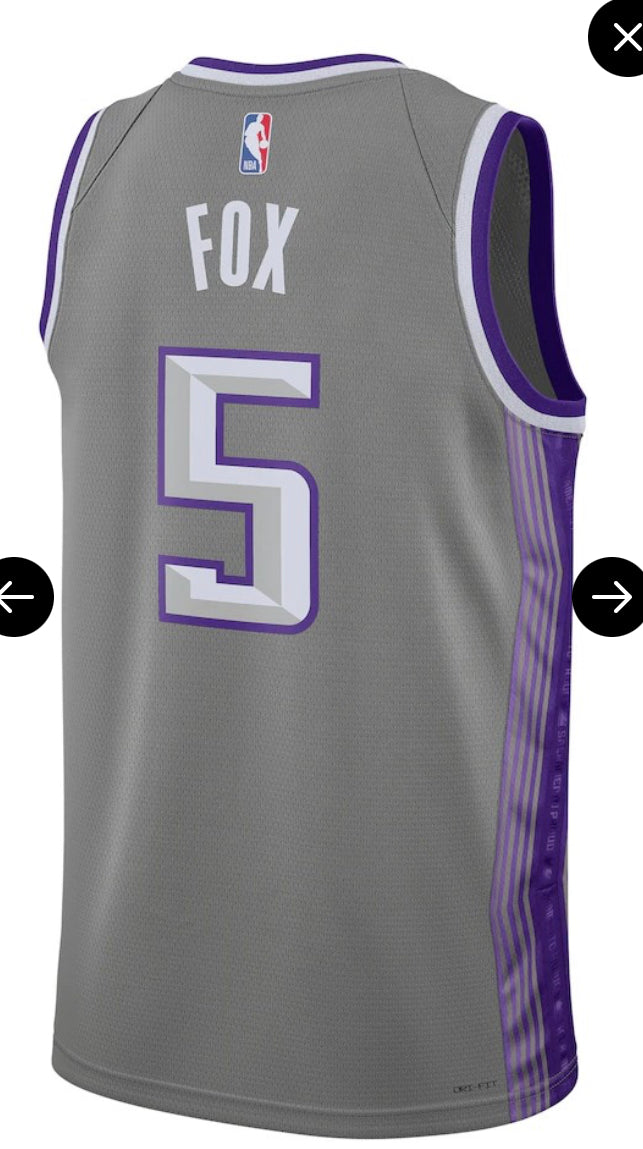 NBA Vest Sacramento Kings City Edition 2022/23