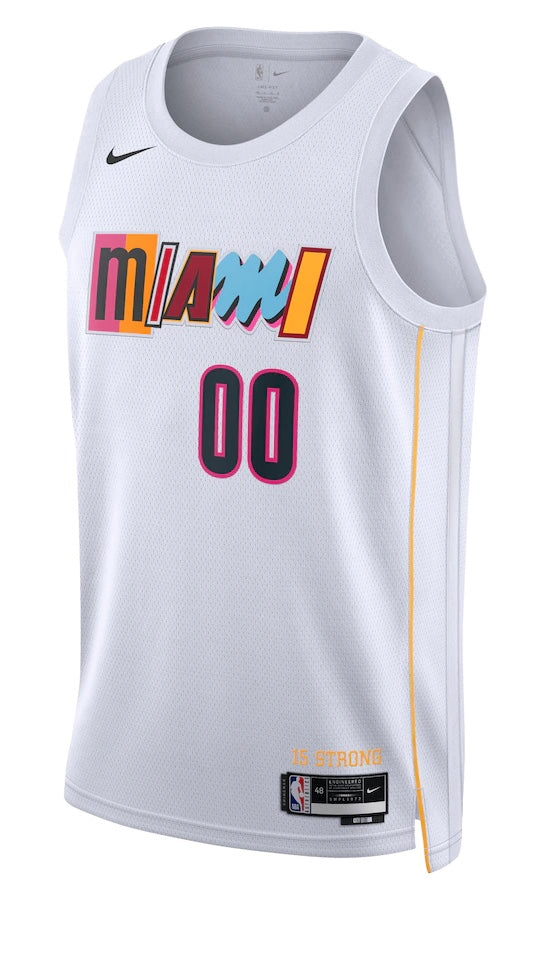 NBA Miami Heat City Edition Vest 2022/23