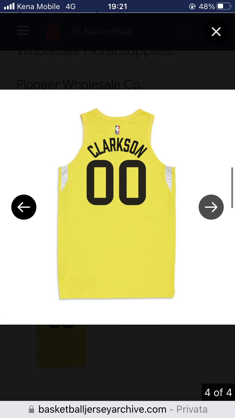 NBA Vest Utah Jazz Icon Edition 2022/23