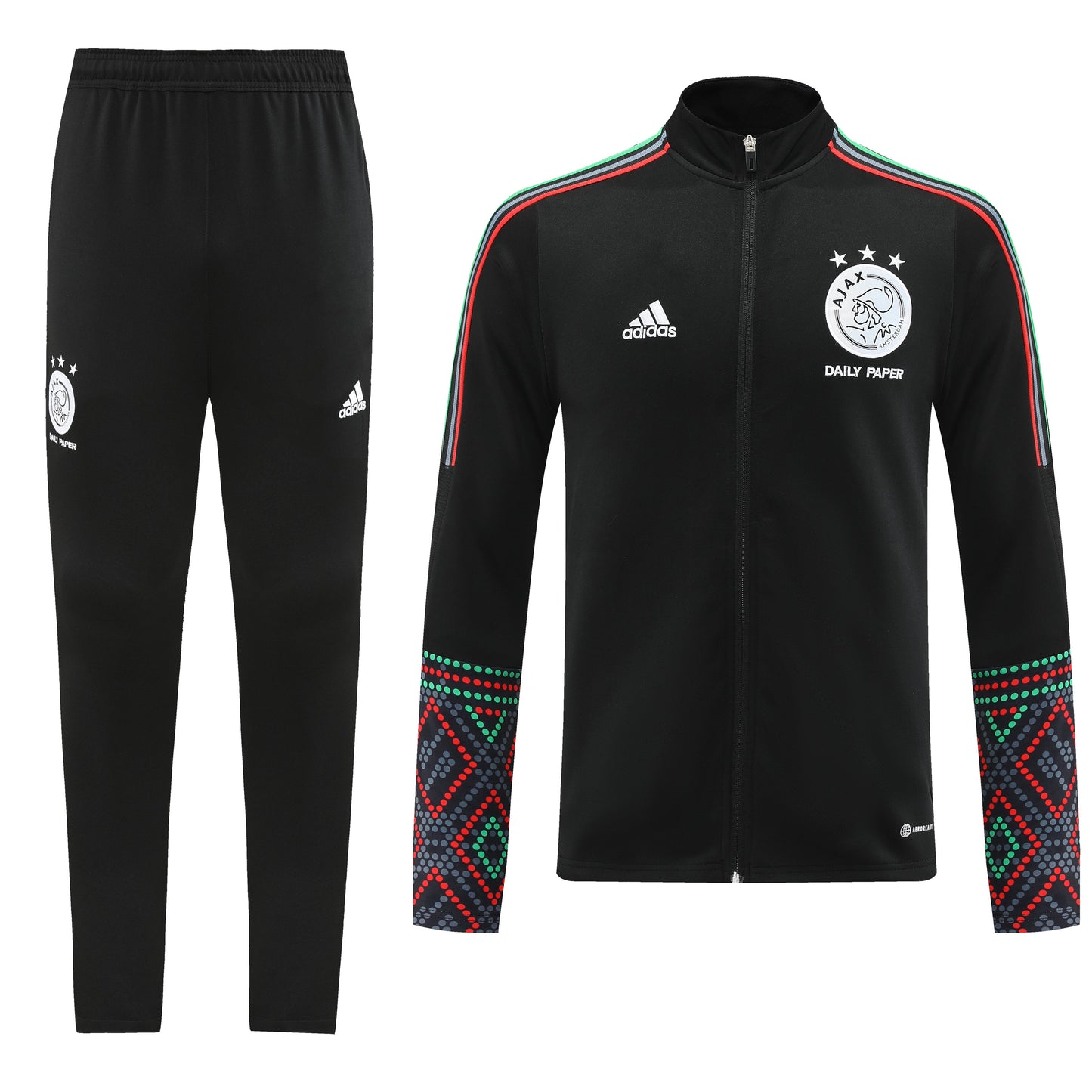 Zip Jacket + Tracksuit Kit Ajax 2022/23