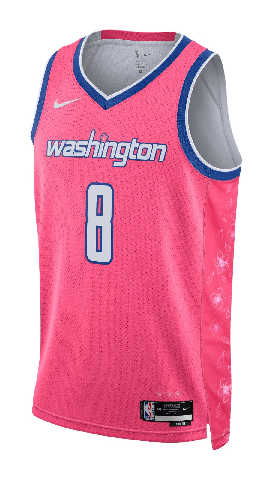 NBA Vest Washington Wizards City Edition 2022/23