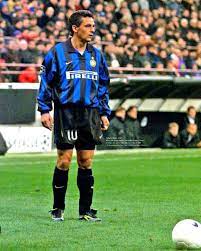 INTER HISTORIC HOME SHIRT 1998/1999 +BAGGIO 10