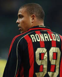 CLASSIC AC MILAN HOME SHIRT 2006-2007 + RONALDO 99
