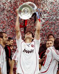 HISTORIC AC MILAN AWAY SHIRT CHAMPIONS LEAGUE FINAL 2006-2007 + KAKÁ 22