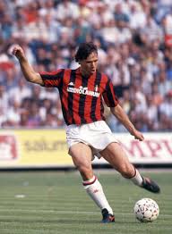 CLASSIC AC MILAN HOME SHIRT 1988-1989 + VAN BASTEN 9