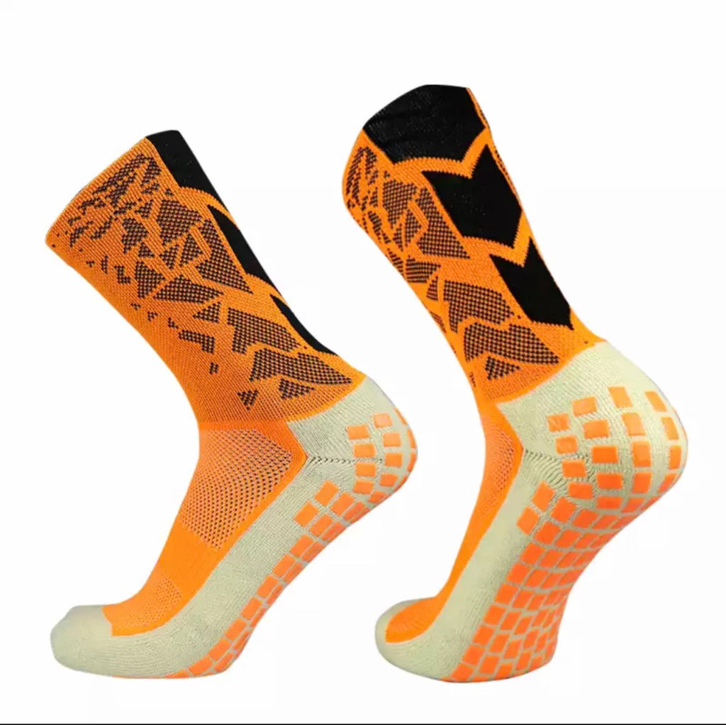 PROFESSIONAL GRIP SOCKS® ORANGE / BLACK