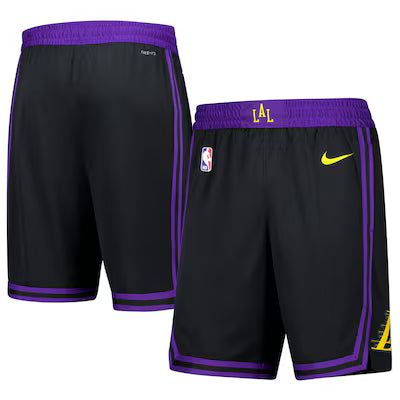 SHORTS LOS ANGELES LAKERS 2025/26