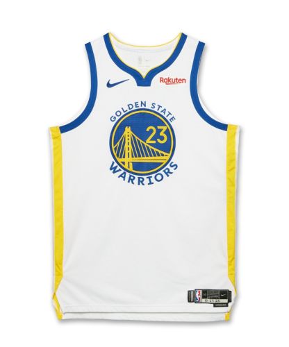 GOLDEN STATE WARRIORS 2025/2026 VEST