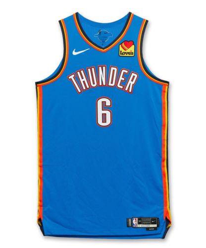 Oklahoma City Thunder 2025/2026 Vest