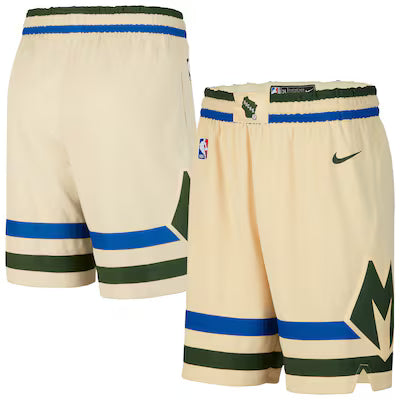 MILWAUKEE BUCKS SHORTS 2025/26