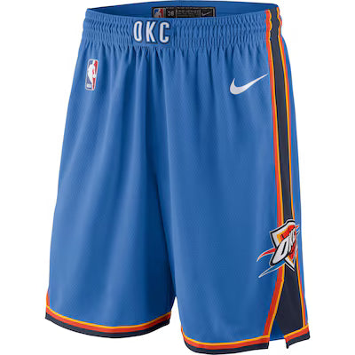 OKLAHOMA CITY THUNDER SHORTS 2025/26