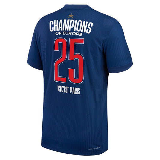 PSG CHAMPIONS SHIRT 2025/26