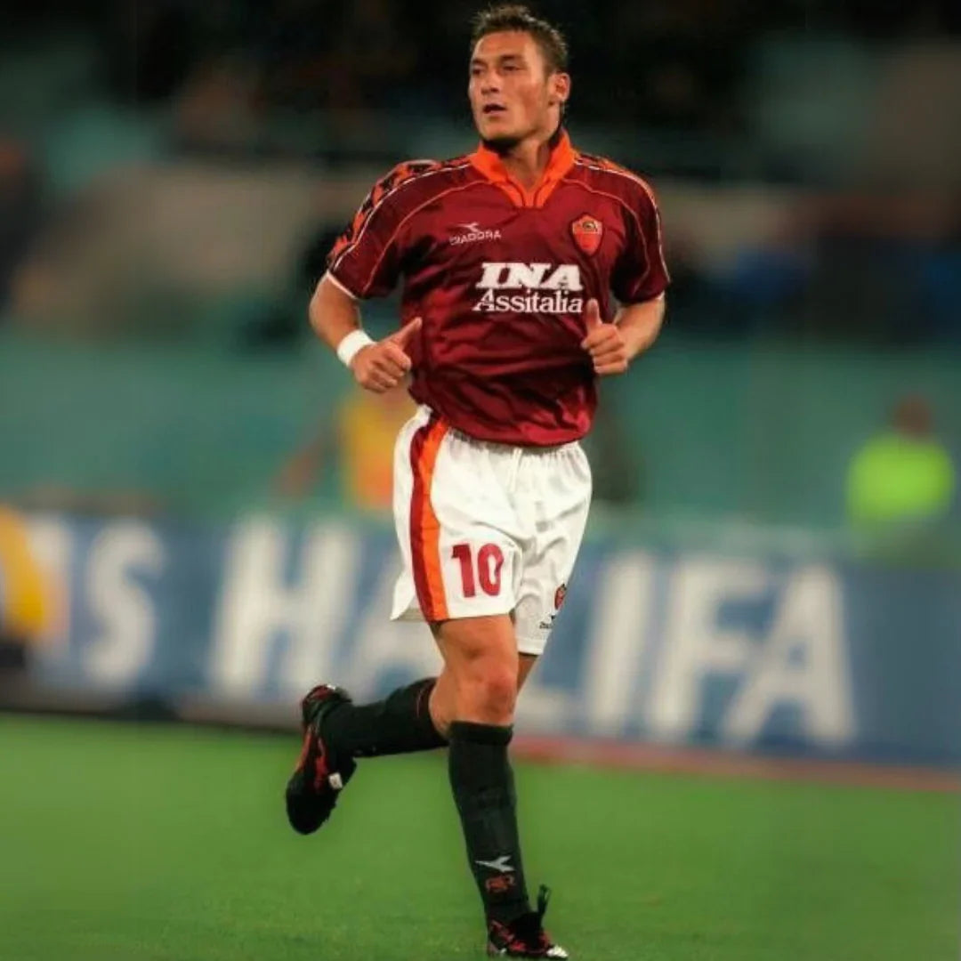 CLASSIC SHIRT AS Roma 1998-1999 + Totti 10